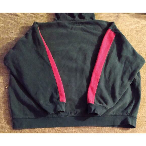 US Polo Assn. Hoodie Mens 2XL Blue Hooded Sweatshirt Cotton Hood Spell Out - Picture 13 of 14